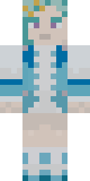 Frozen Ice Guardian Minecraft skin