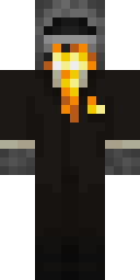 Ember Flame Suit Minecraft skin