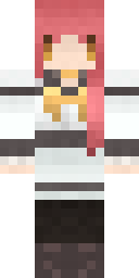Maid Cafe Kitten Minecraft skin
