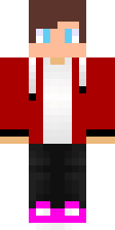 Red Blazer Prince Minecraft skin