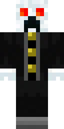 Ruby Eyed Reaper Minecraft skin