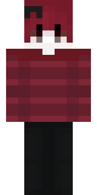 Crimson Hooded Rogue Minecraft skin