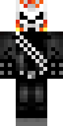 Skull Mask Assassin Minecraft skin