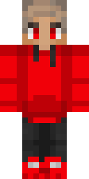 Scarlet Casual Hoodie Minecraft skin