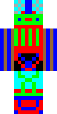 Totem Tribal Guardian Minecraft skin