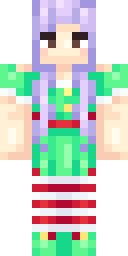 Lavender Elf Minecraft skin