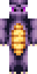 Purple Fox Onesie Minecraft skin