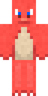 Red Fox Costume Minecraft skin