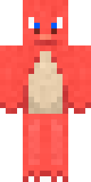 Red Fox Costume Minecraft skin