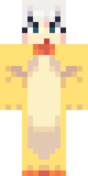 Snowy Owl Onesie Minecraft skin