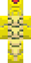 Golden Chick Suit Minecraft skin