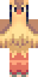 Amber Lion Onesie Minecraft skin