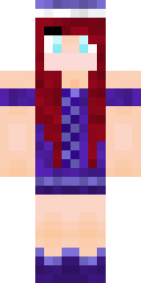 Bandana Berry Girl Minecraft skin
