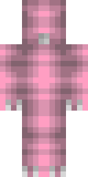 Pink Plaid Cat Minecraft skin