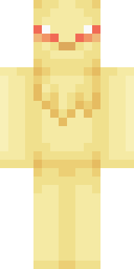 Golden Chicken Suit Minecraft skin