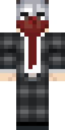 Clown Business Suit Minecraft skin