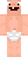 Chubby Pink Pig Minecraft skin