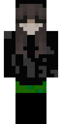 Shadow Vine Girl Minecraft skin