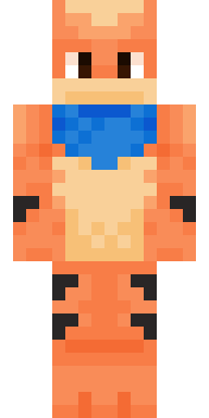 Orange Fox Kit Minecraft skin