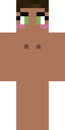 Brown Cave Explorer Minecraft skin