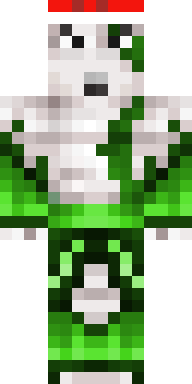 Polar Bear Warrior Minecraft skin