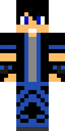 Blue Ninja Assassin Minecraft skin