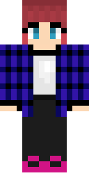 Plaid Casual Boy Minecraft skin