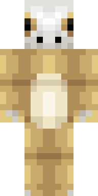Golden Eagle Guardian Minecraft skin