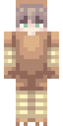 Woolly Bear Onesie Minecraft skin