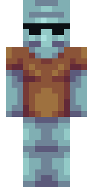 Rugged Bronze Ranger Minecraft skin