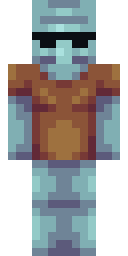 Rugged Bronze Ranger Minecraft skin