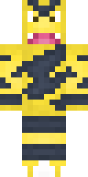 Golden Thunder Cat Minecraft skin