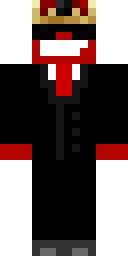 Royal Butler Meme Minecraft skin