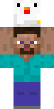 Teal Explorer Steve Minecraft skin