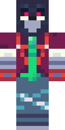 Toxic Serpent Slime Minecraft skin