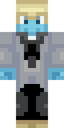 Icy Suit Gentleman Minecraft skin