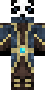 Bone Skull Nomad Minecraft skin