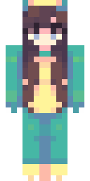 Cat Ear Cutie Minecraft skin