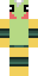 Green Turtle Onesie Minecraft skin