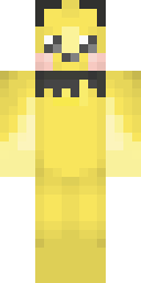 Golden Chick Blob Minecraft skin