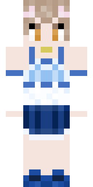 Sailor School Girl Minecraft skin