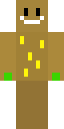 Happy Cookie Man Minecraft skin