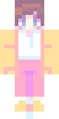 Pink Panda Onesie Minecraft skin