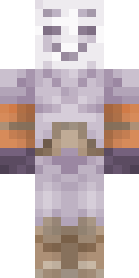 Void Monk Minecraft skin
