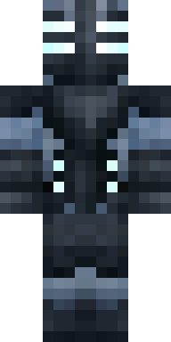 Obsidian Armored Knight Minecraft skin