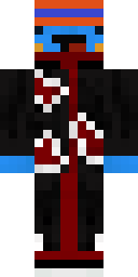 Scarlet Speed Racer Minecraft skin