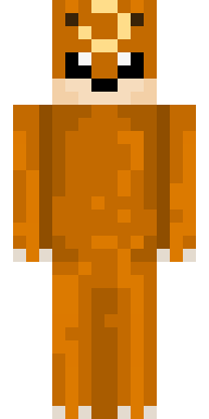 Golden Fox Onesie Minecraft skin