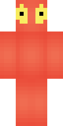 Red Owl Costume Minecraft skin