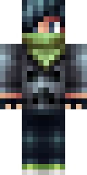 Green Bandit Ranger Minecraft skin
