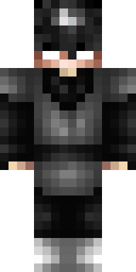 Dark Knight Armor Minecraft skin